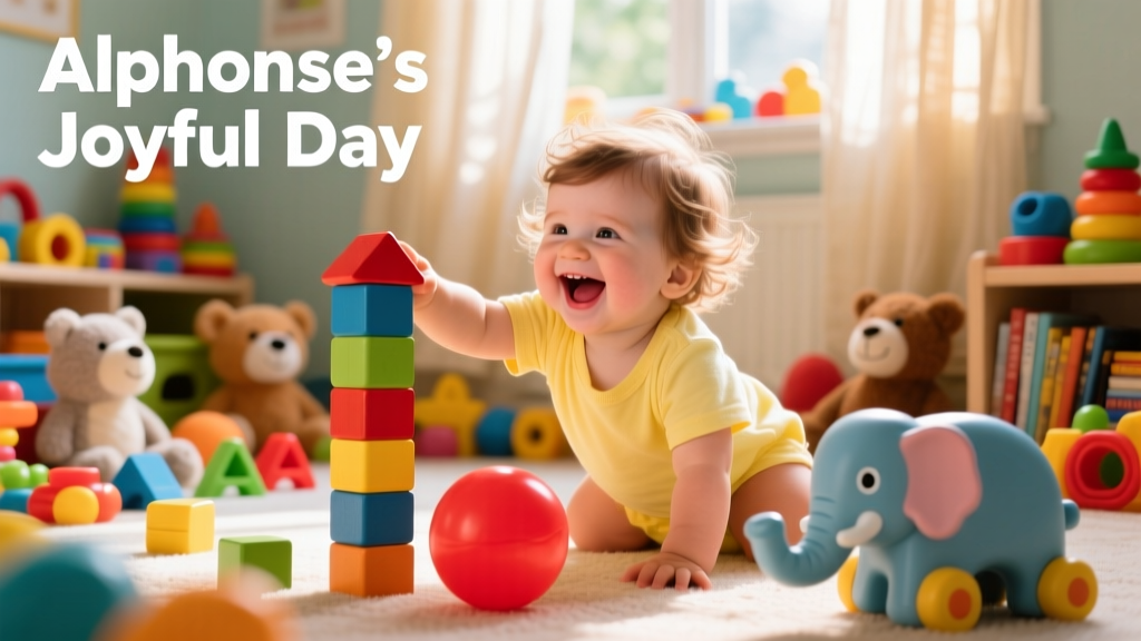 Alphonse: Understanding the Toddler Who Observes Before Acting