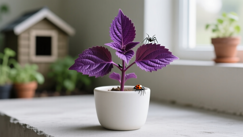 Perilla Propagation Pest Control: Organic 5-Step System