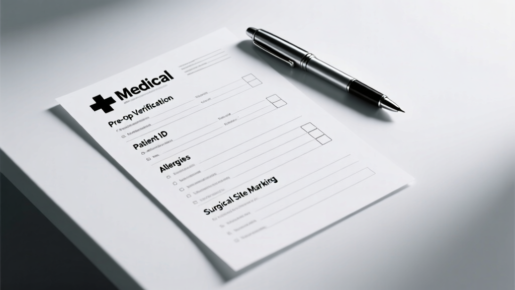 The Clinically Validated Checklist: Evidence-Based Health Assessment for Adults Aged 40–75