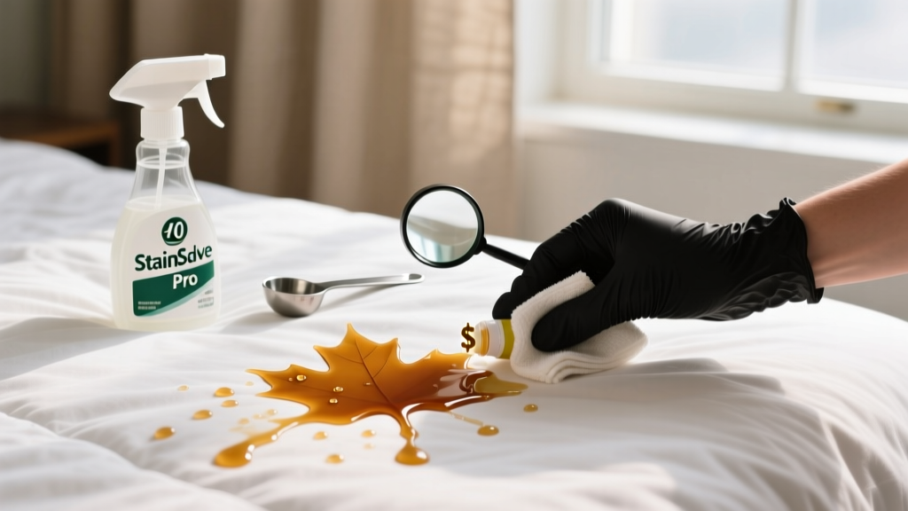 Tested: How to Get Syrup Out of Duvet Fast (2026)
