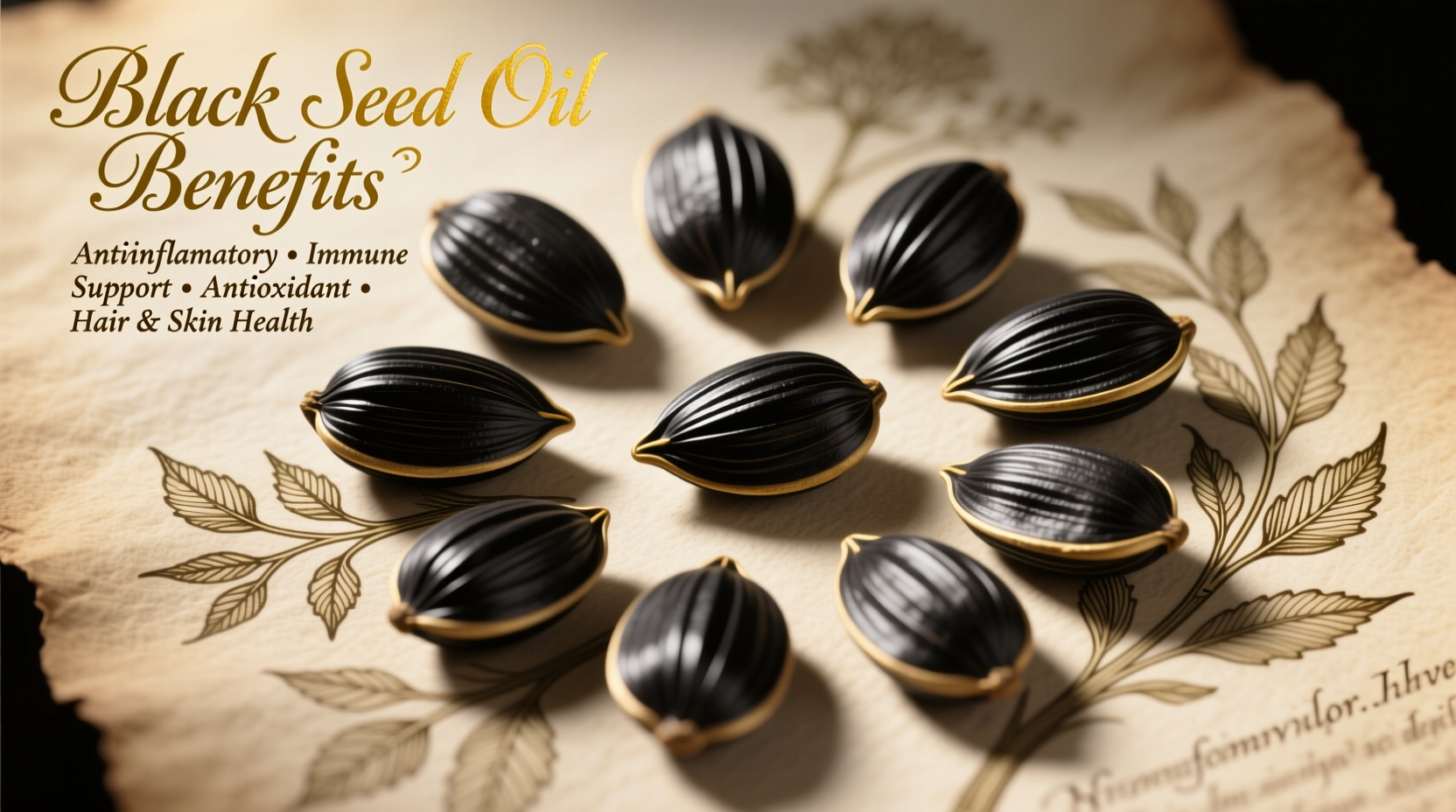 What Black Seed Oil Does: Science-Backed Benefits