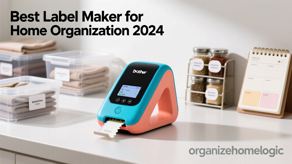Best Label Maker for Home Organization 2024
