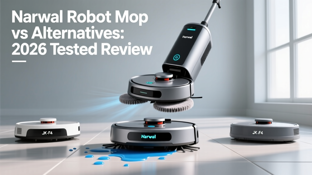 Narwal Robot Mop vs Alternatives: 2026 Tested Review