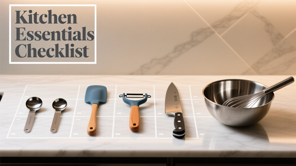 Kitchen Setup: Tools and Efficiency Guide