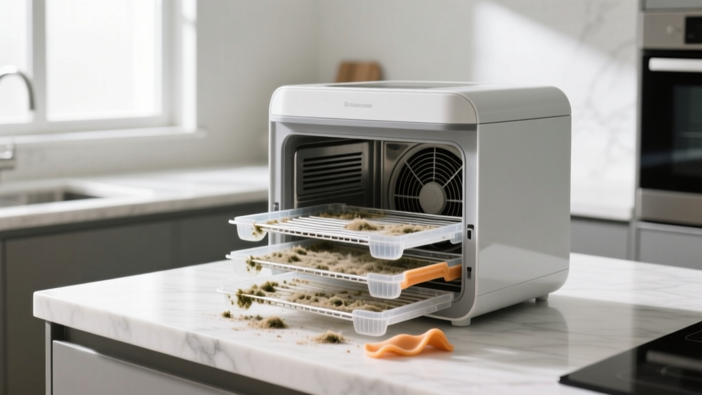 5 Clear Dehydrator Signs It Needs Cleaning Right Now