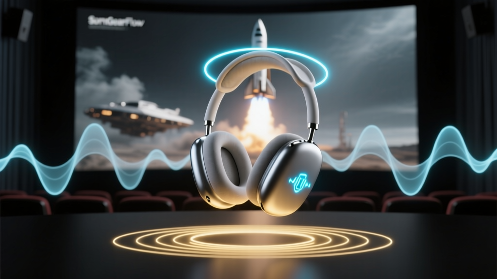 Wireless Headphones for Movies: Latency, Sound & Battery