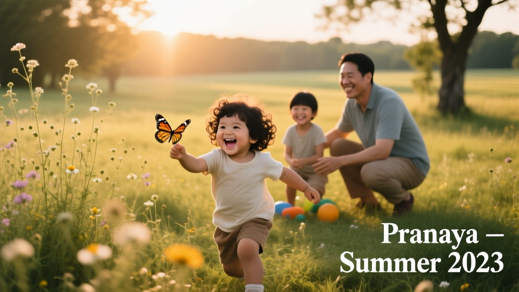 Pranaya: A Science-Backed Framework for Parent-Child Co-Regulation and Emotional Resilience