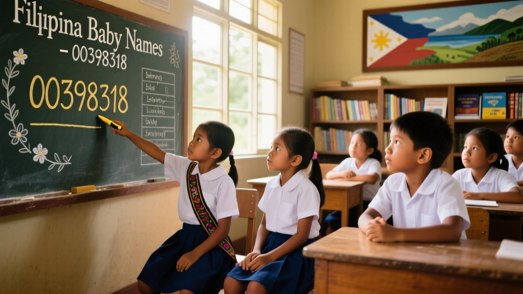 Filipino Baby Names: Cultural Roots, Linguistic Patterns, and Modern Trends in Naming Practices