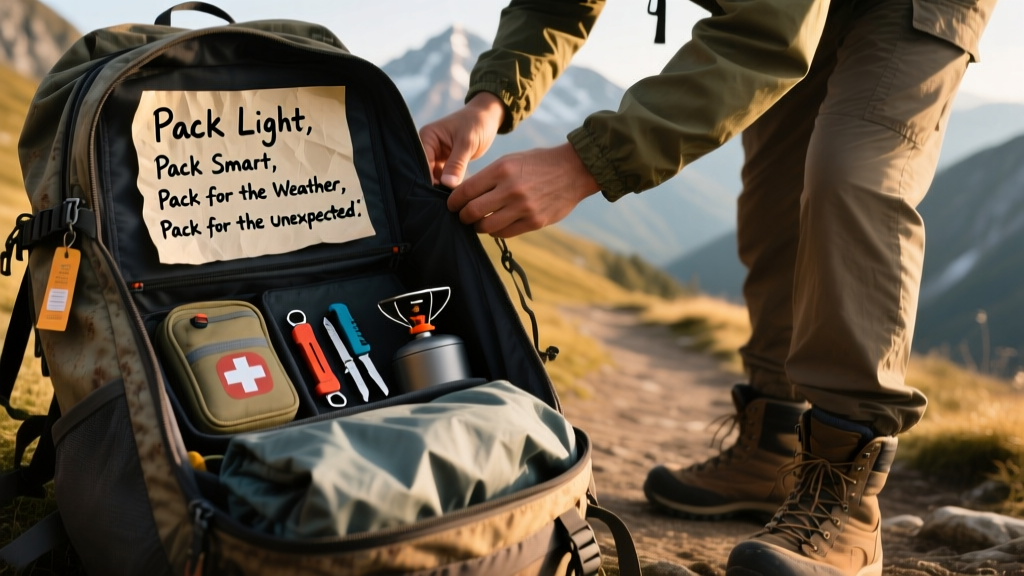 The Golden Rules of Packing: Smart, Lightweight, and Stress-Free Travel Essentials