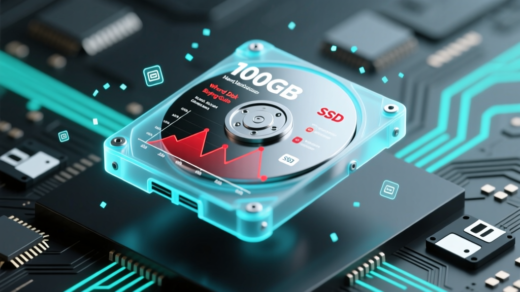 100GB Hard Disk Buying Guide: When to Buy (and Exactly What to Skip in 2025 — Based on Real-World Failure Rates, Price Trends & SSD Obsolescence)