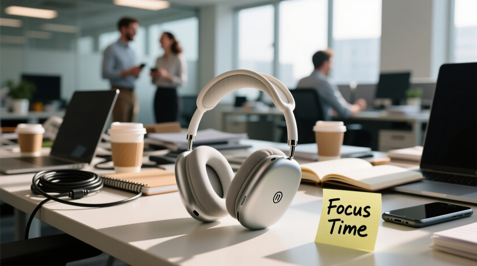 are noise cancelling headphones worth it for office workers stuck in open floor plans