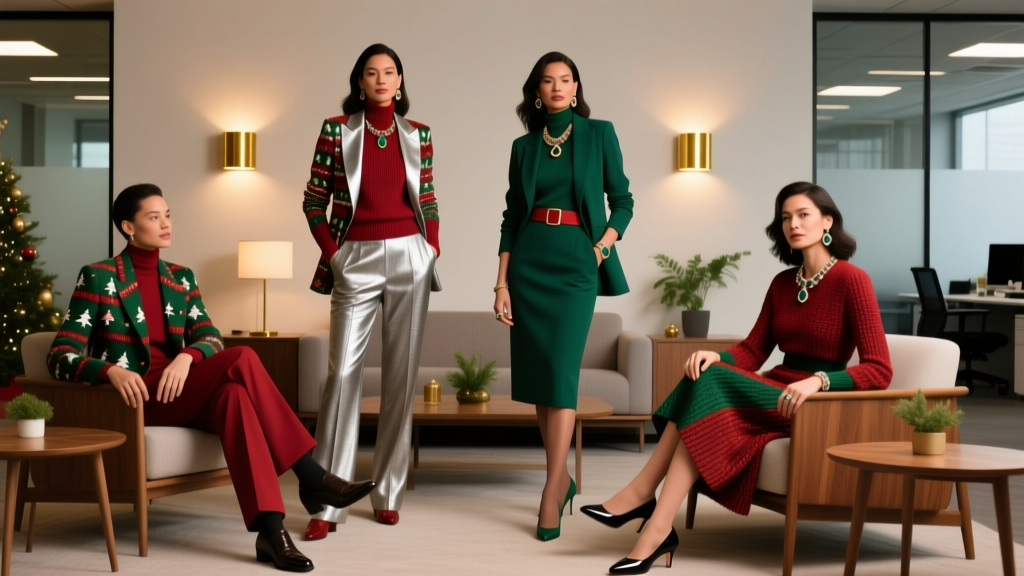 Christmas Office Party Outfit Rules (2026)