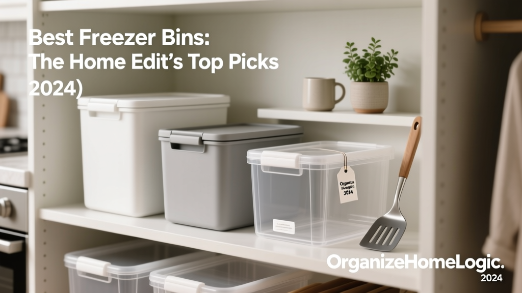 Best Freezer Bins: The Home Edit’s Top Picks (2024)
