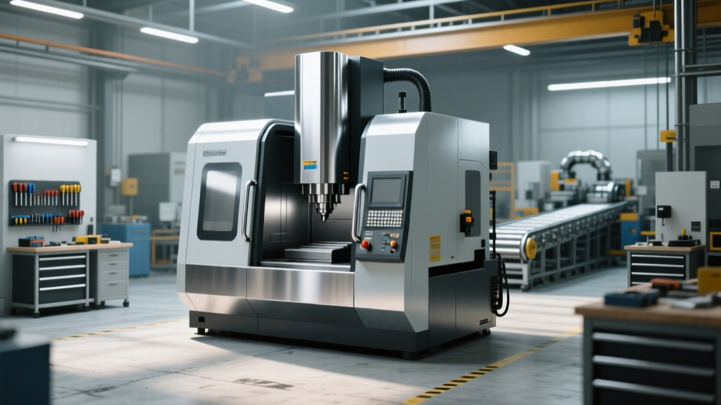 Budgeting for CNC Vertical Machining Centers: 2026 Cost Guide
