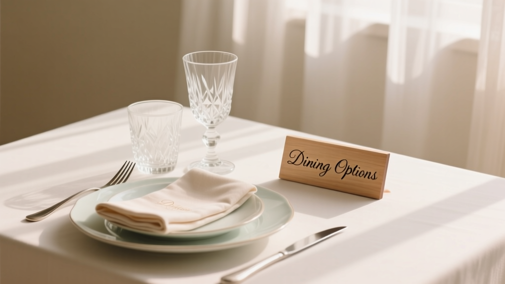 Wedding Meal Choice Phrases: 7 Polite, Inclusive Options