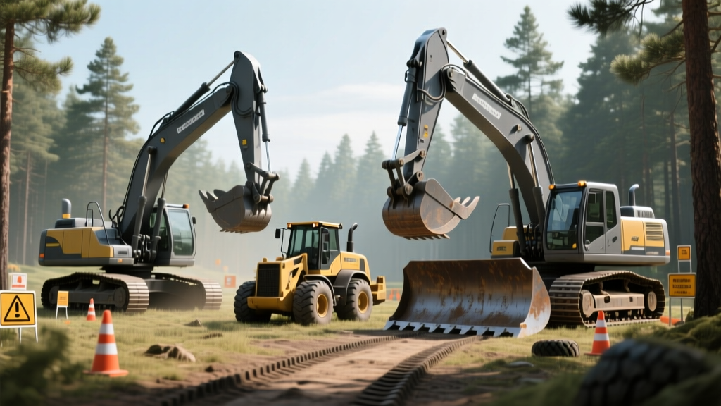 Forestry Training Standards by Heavy Construction Equipment Companies