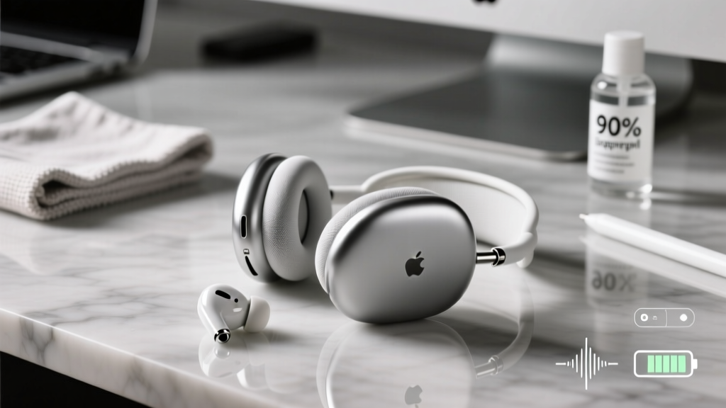 Apple Wireless Headphones Cleaning: 2026 Pro Routine