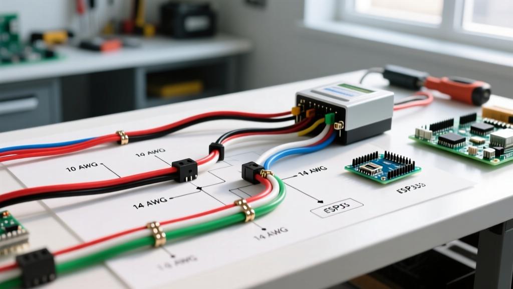 Inverter Wiring Diagram for RV: Wire Gauge & Color Codes