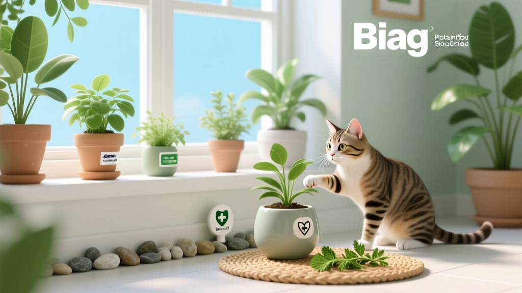 Low-Maintenance Ways to Keep Cats Away from Indoor Plants