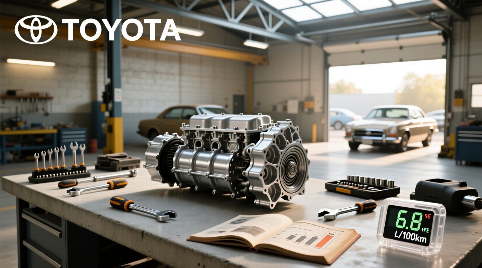 How to Choose Toyota Engine 4E: Fuel Consumption of the 4E-FE Explained