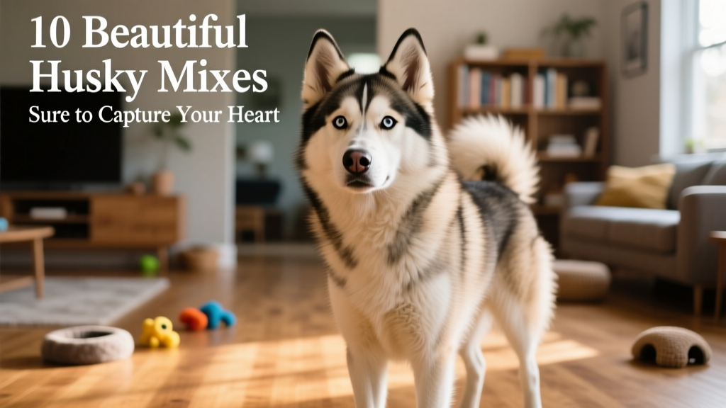 Gerberian Shepsky with husky eyes