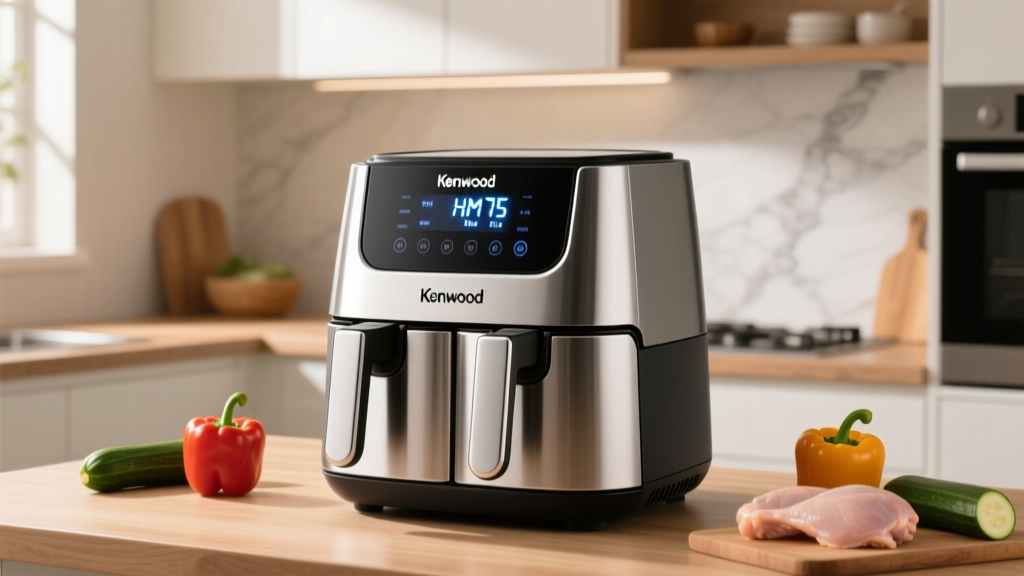Kenwood HFM75 Dual Air Fryer Review: Real-World Performance