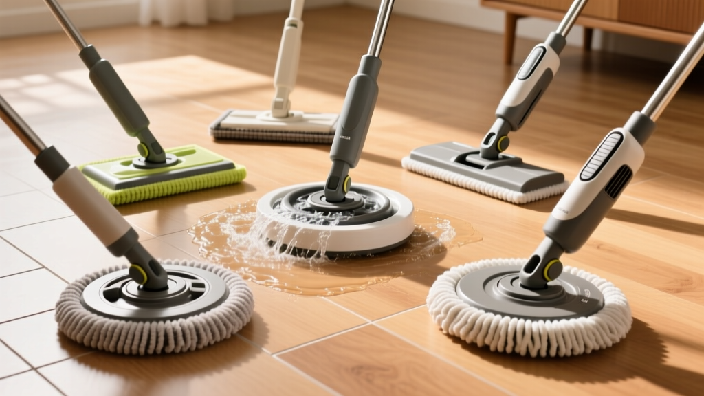 Best Spin Mop 2026: 5 Tested Picks for Spotless Floors