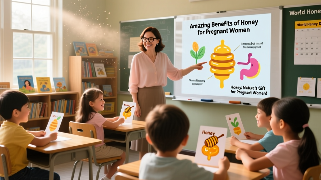 Amazing Benefits of Honey for Pregnant Women: Evidence-Based Insights for Maternal and Fetal Health