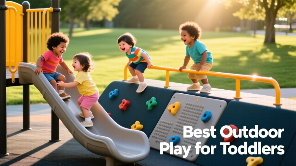 Best Outdoor Science Toys for Toddlers