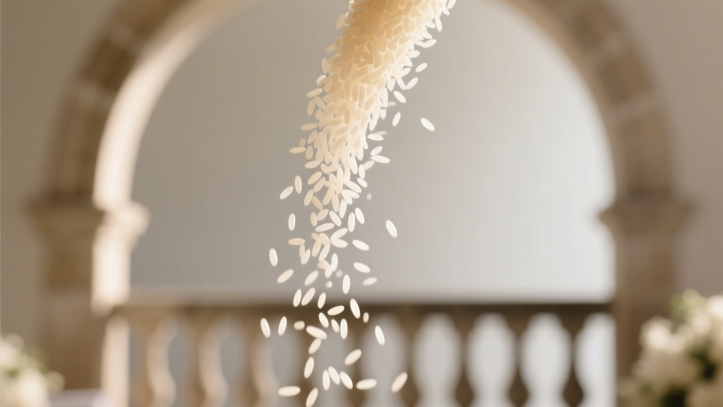 Rice at Weddings: Why It’s Banned & the Real Tradition