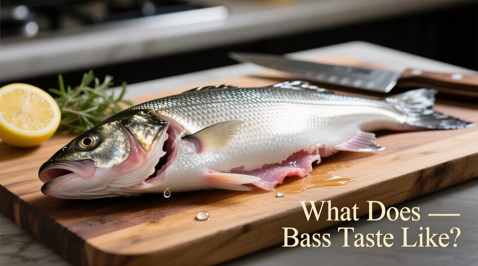 What Does Bass Taste Like: Flavor Profile Explained