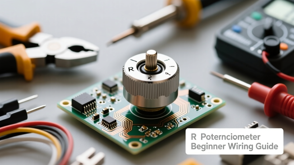 The r potentiometer Explained: Beginner Kit Wiring Guide