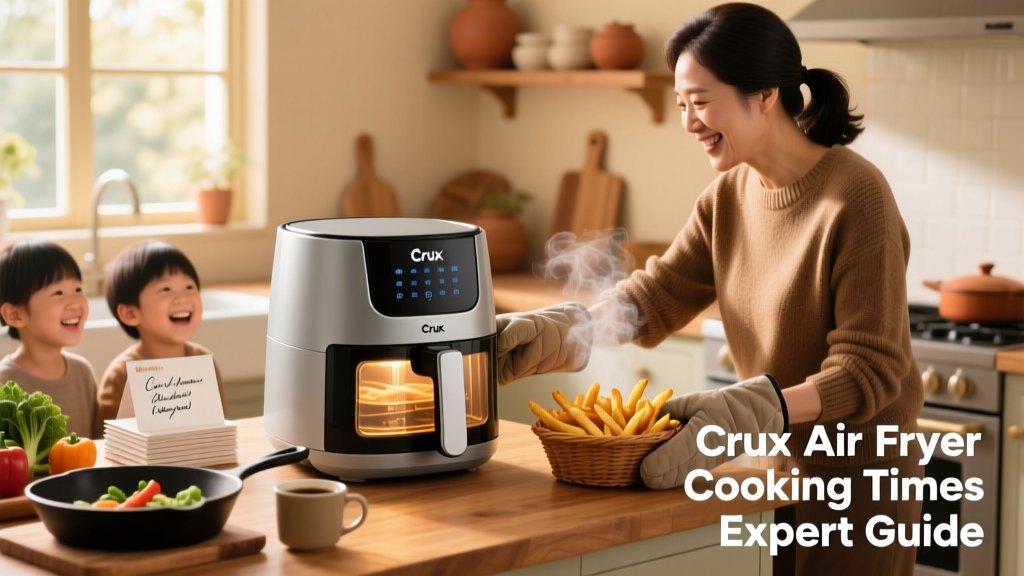 Crux Air Fryer Cooking Times: Expert Guide & Chart