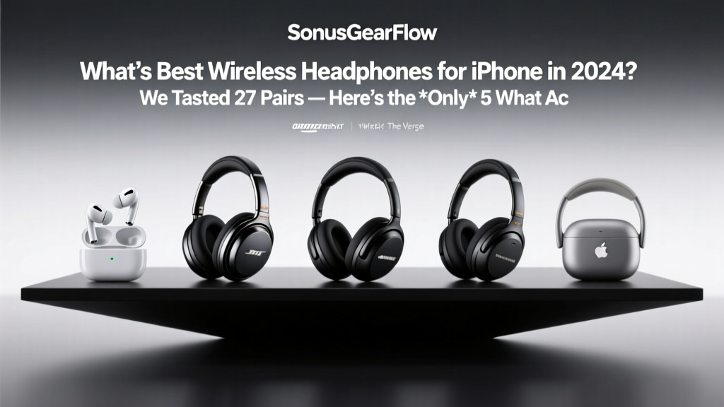 Best Wireless Headphones for iPhone (2026)