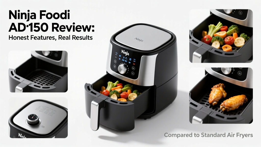 Ninja Foodi AD150 Review: Features & Real Results