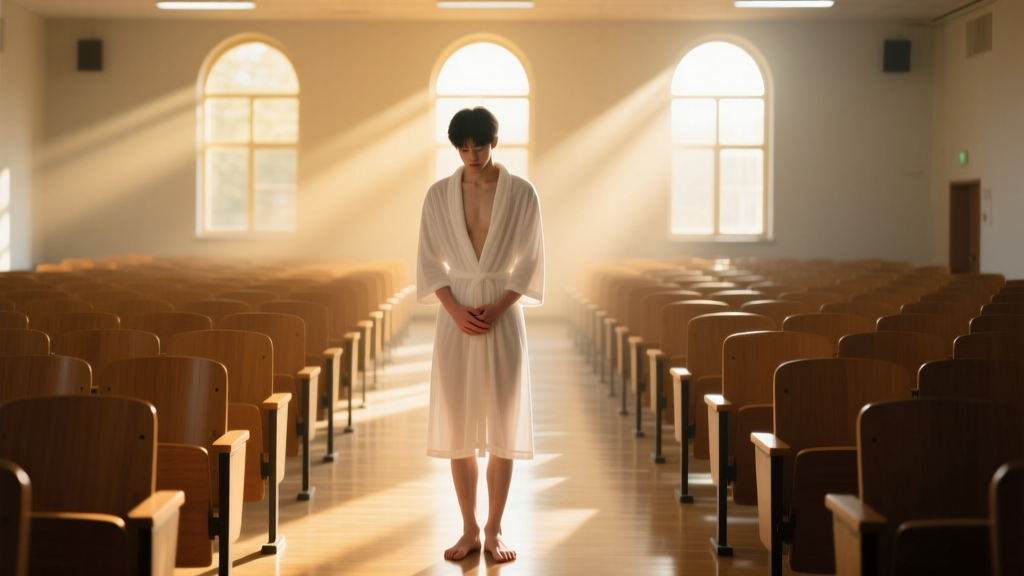 Being Naked Feeling Vulnerability: Emotional Dream Meaning