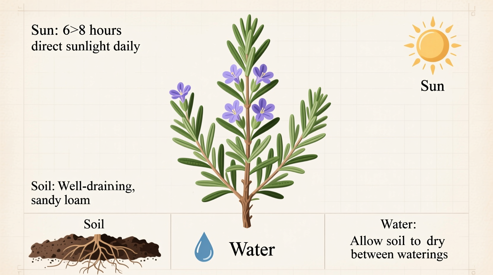 7 Rosemary Care Tips for Year-Round Growth | TheHomeSprouts