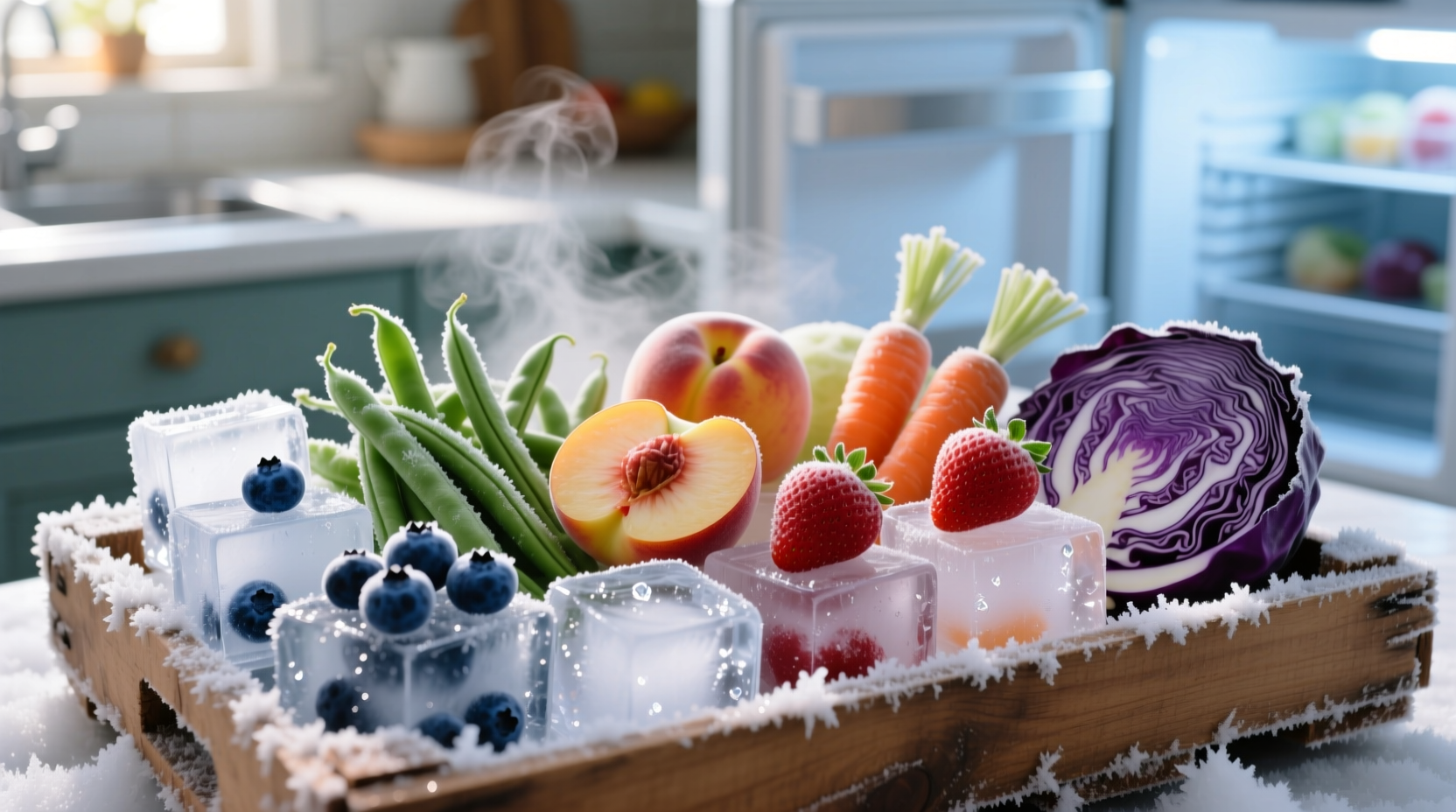 fruits vegetables you didnt know you could freeze
