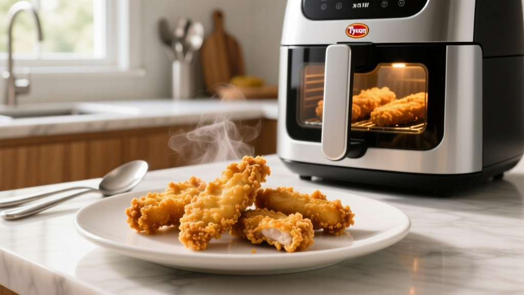 How to Cook Tyson Chicken Tenders in an Air Fryer