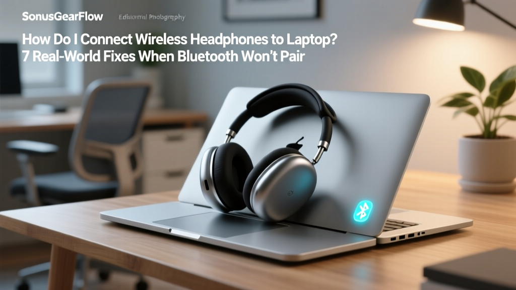 Wireless Headphones Not Connecting to Laptop? Fixes
