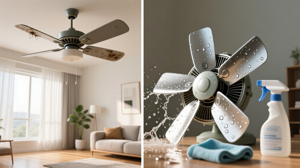 Tested: Ceiling Fan Deep Clean vs Regular Clean 2026