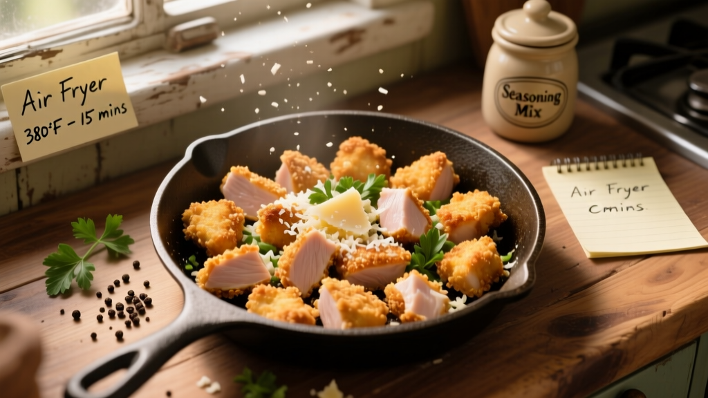 Crispy Air Fryer Chicken Chunks (Budget-Friendly!)