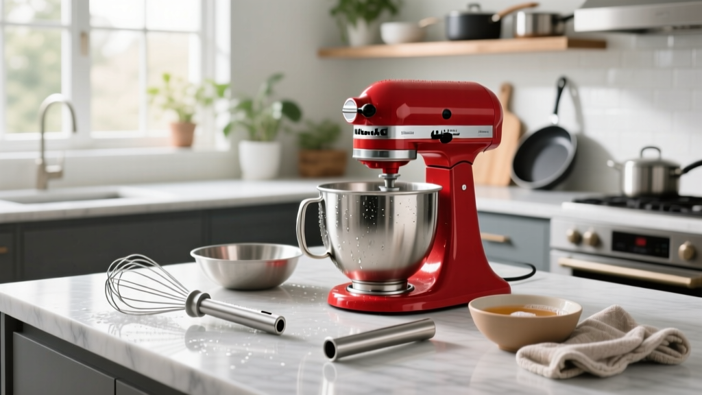 Tested: How To Clean Stand Mixer Without Machine Fast