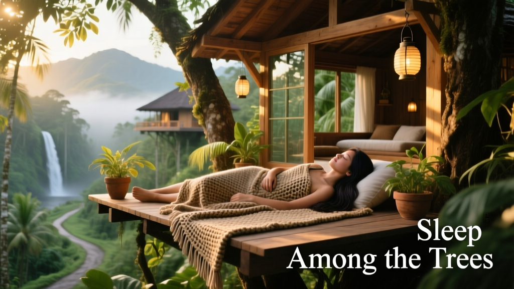 Sleep Among The Trees At These Idyllic Tree House Airbnbs Around The World