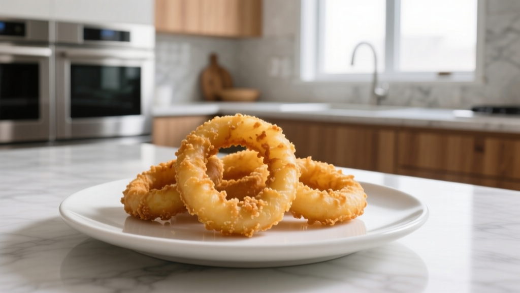 Air Fry Onion Rings Without Breadcrumbs (Yes!)