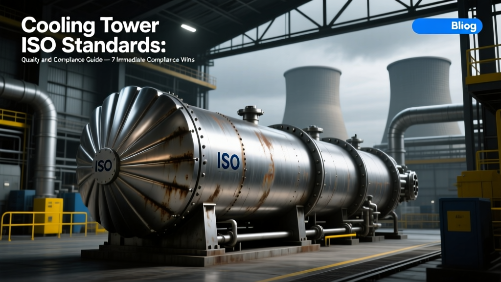 Cooling Tower ISO Standards: 7 Quick Wins for 2024
