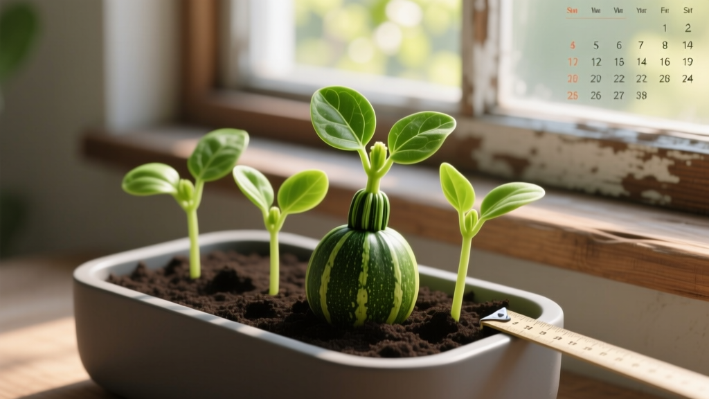 Butternut Squash Seeds Indoor Planting Guide (2026)
