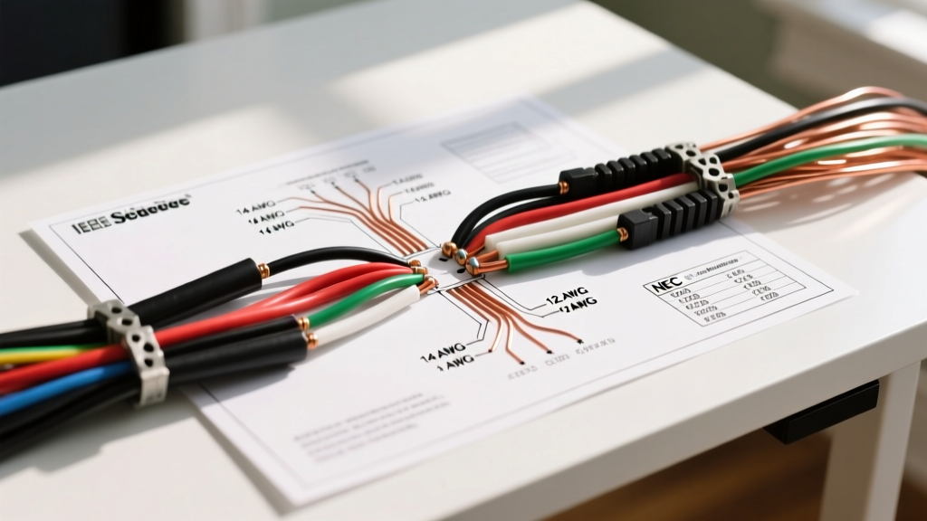 Understanding Your Home Electrical Wiring Diagram: Gauge & Colors