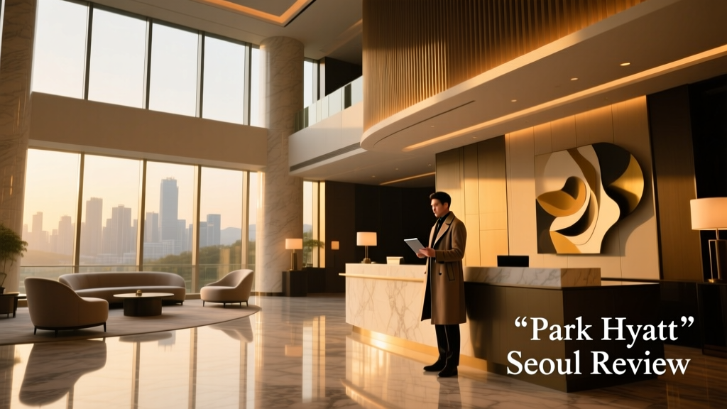 Park Hyatt Seoul Review: Luxury, Location, and Korean Craftsmanship in the Heart of Gangnam