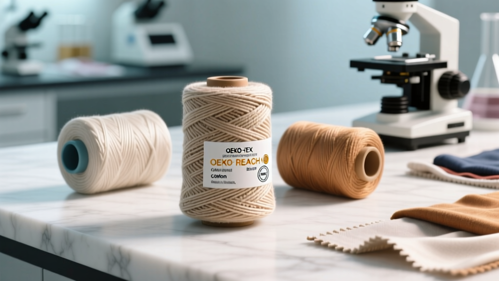 Crochet Thread: Safety, Standards & Sourcing Guide